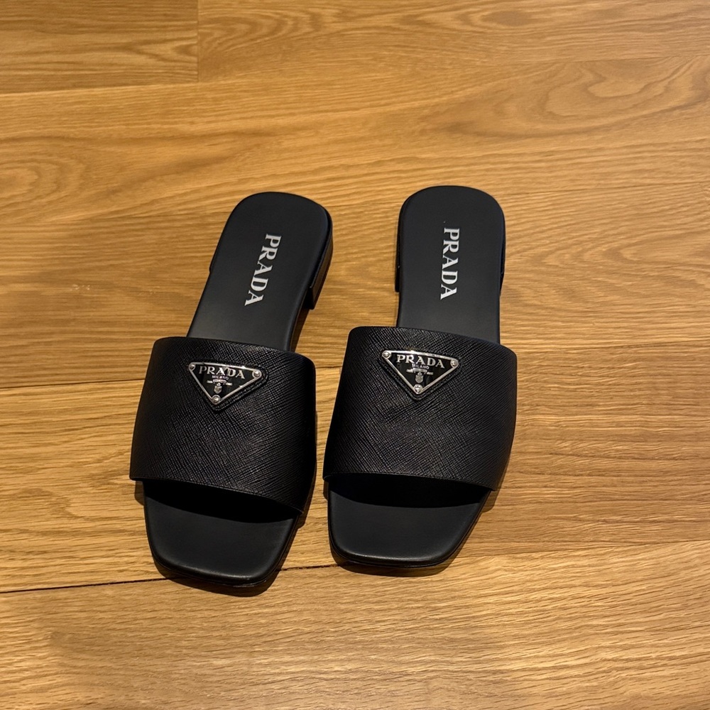 Prada Black Women's Mules